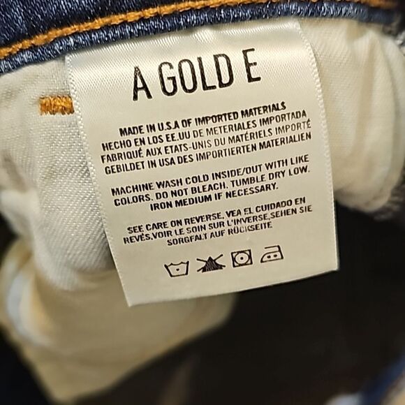 AGOLDE distressed skinny jeans 26 - Picture 11 of 13